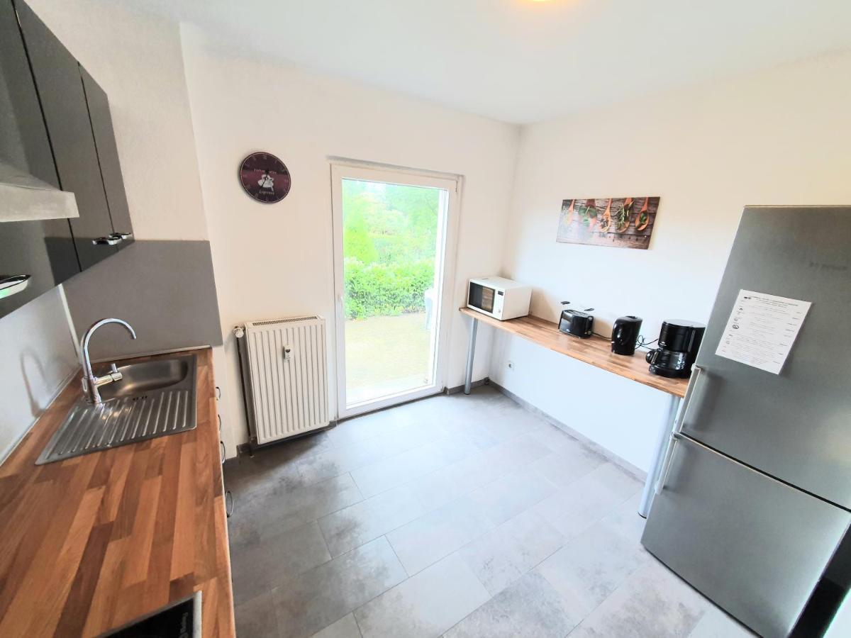 شقة Lieblingsmensch Oberhausen Mit Terrasse المظهر الخارجي الصورة