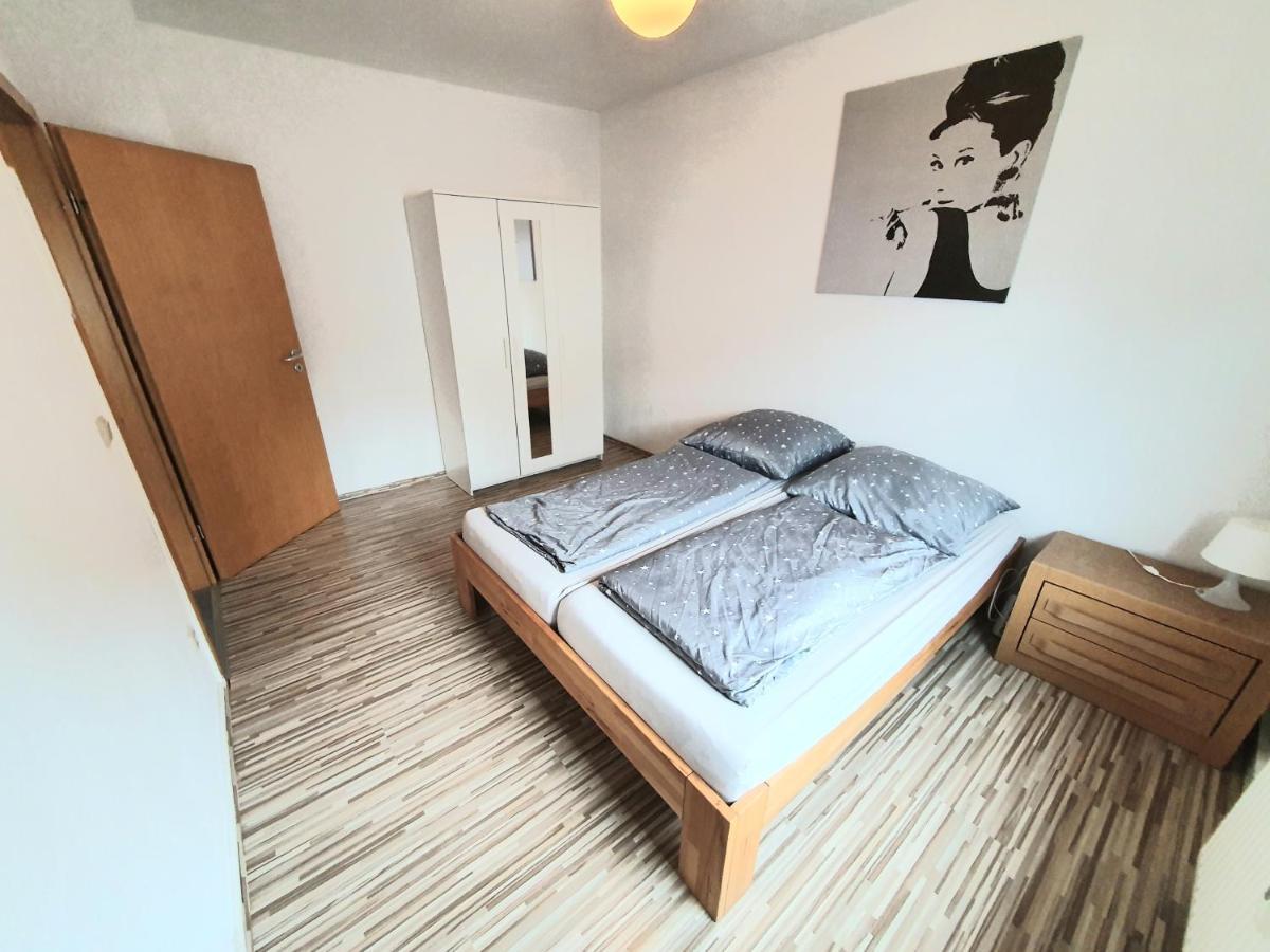 شقة Lieblingsmensch Oberhausen Mit Terrasse المظهر الخارجي الصورة