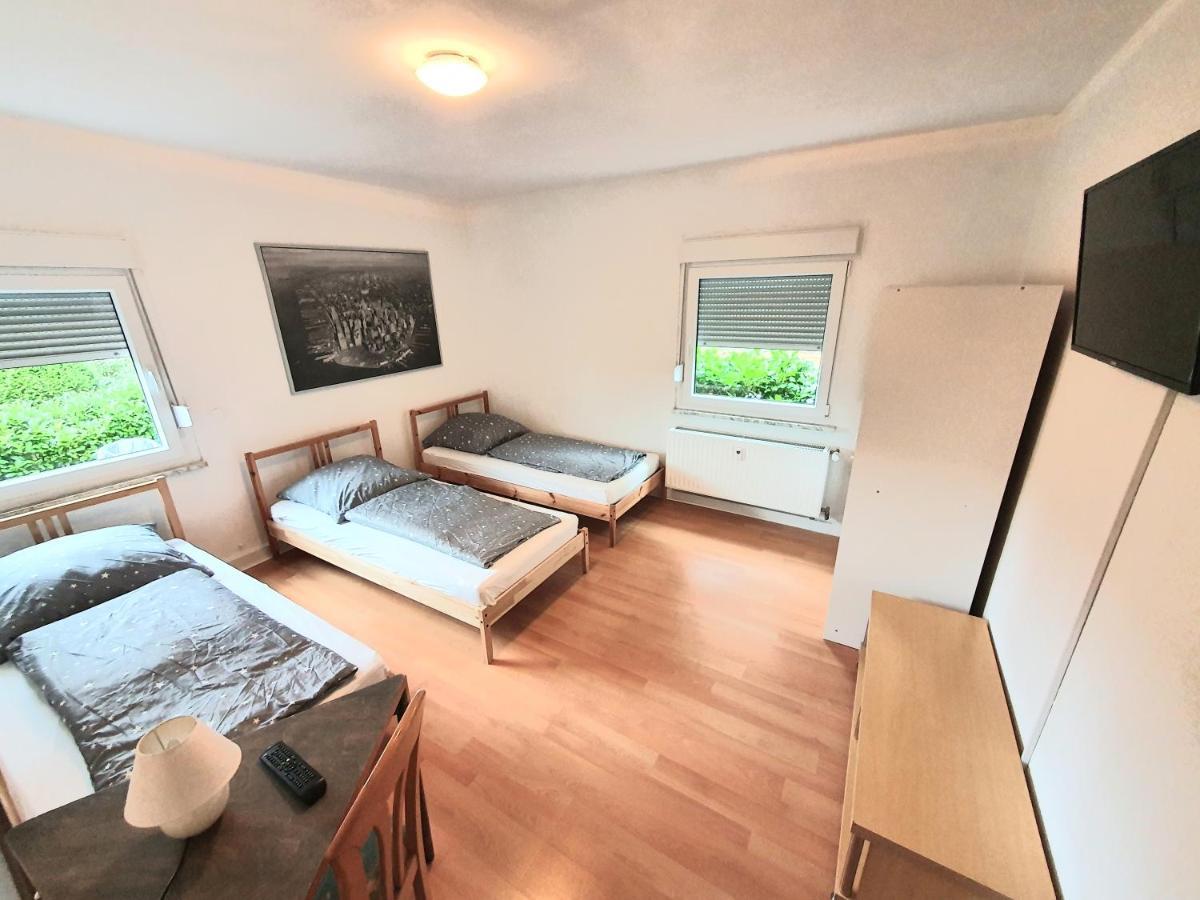 شقة Lieblingsmensch Oberhausen Mit Terrasse المظهر الخارجي الصورة