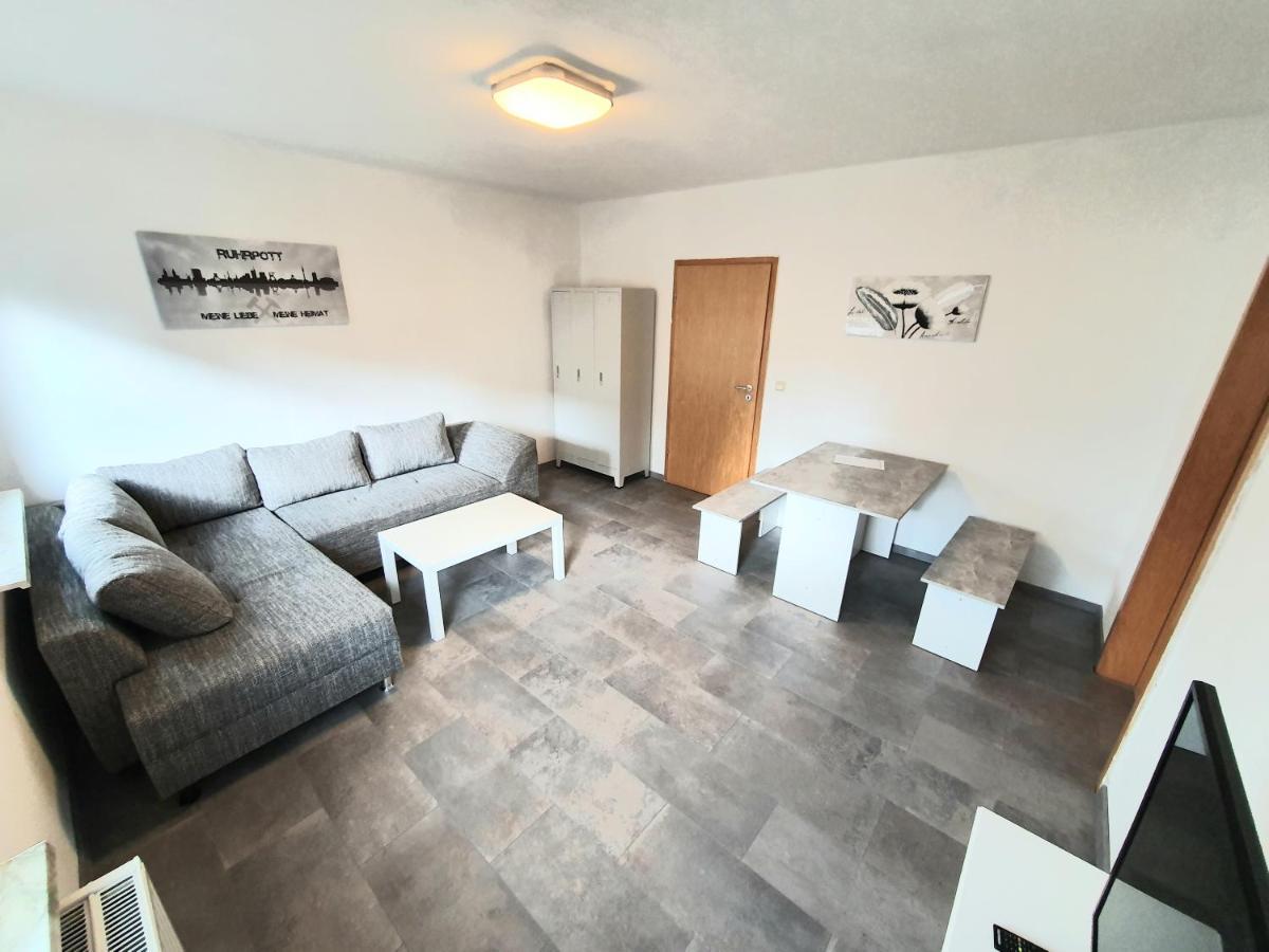شقة Lieblingsmensch Oberhausen Mit Terrasse المظهر الخارجي الصورة