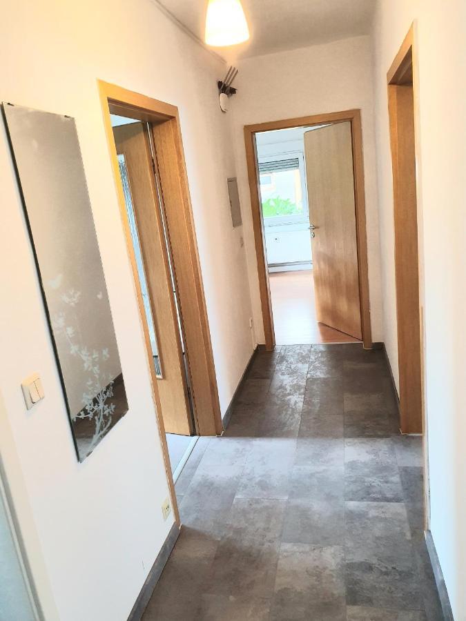 شقة Lieblingsmensch Oberhausen Mit Terrasse المظهر الخارجي الصورة