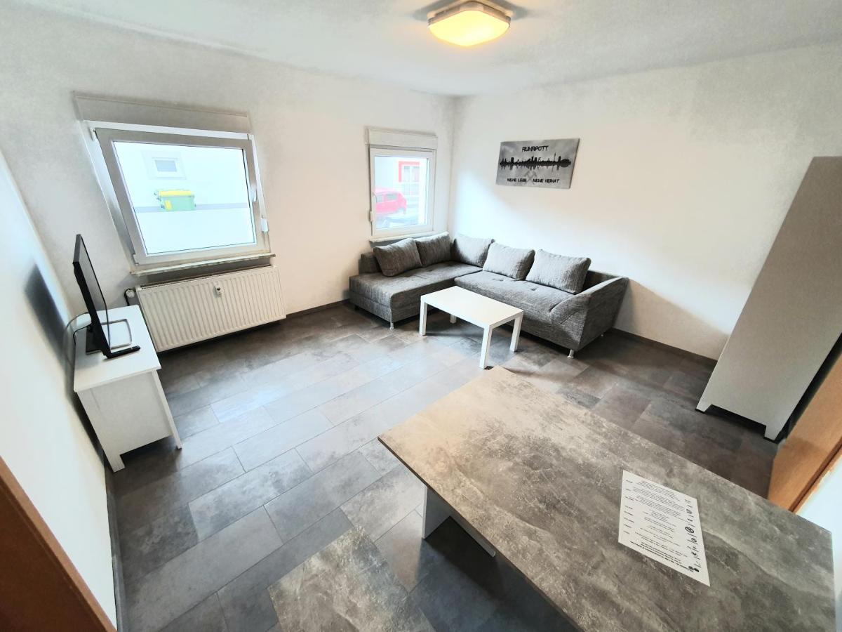 شقة Lieblingsmensch Oberhausen Mit Terrasse المظهر الخارجي الصورة