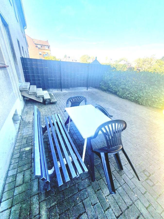 شقة Lieblingsmensch Oberhausen Mit Terrasse المظهر الخارجي الصورة