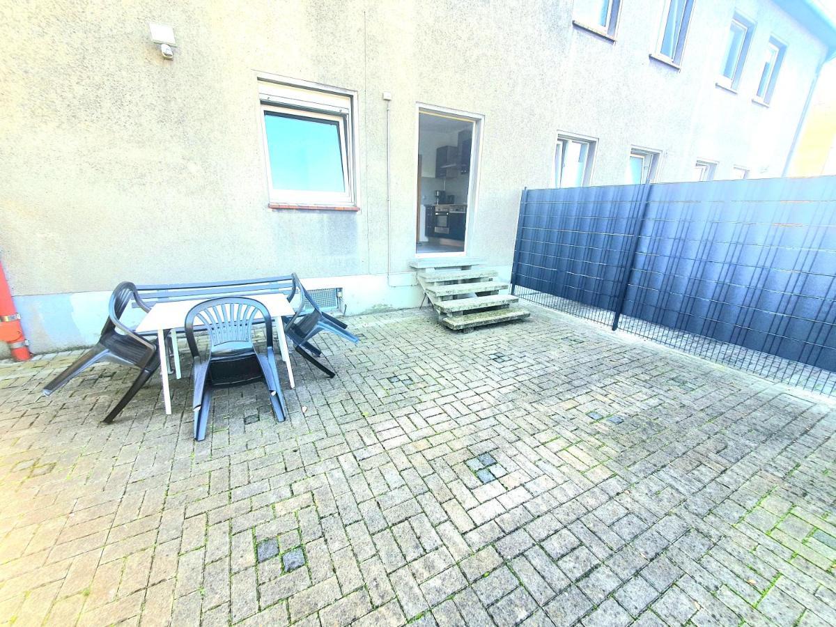 شقة Lieblingsmensch Oberhausen Mit Terrasse المظهر الخارجي الصورة
